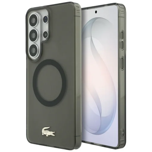 Samsung Galaxy S26 Ultra Lacoste Matné zlaté nárazuvzdorné puzdro - 1