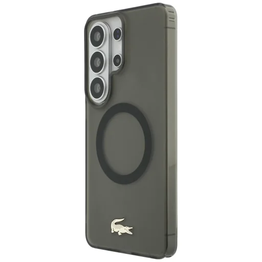 Samsung Galaxy S26 Ultra Lacoste Matné zlaté nárazuvzdorné puzdro - 2