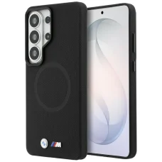 Samsung Galaxy S26 Ultra BMW M Kovové Logo MagSafe čierne puzdro