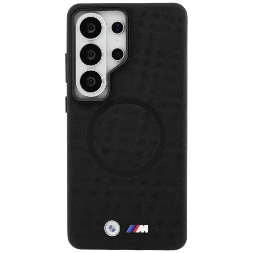 Samsung Galaxy S26 Ultra BMW M Kovové Logo MagSafe čierne puzdro - 3