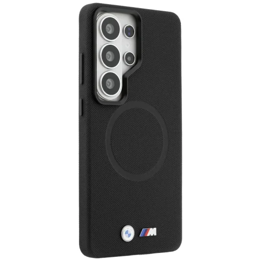 Samsung Galaxy S26 Ultra BMW M Kovové Logo MagSafe čierne puzdro - 4