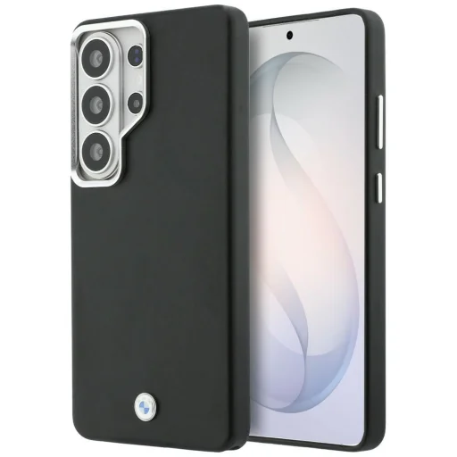 Samsung Galaxy S26 Ultra BMW Znak Kovové Logo MagSafe puzdro čierne - 1