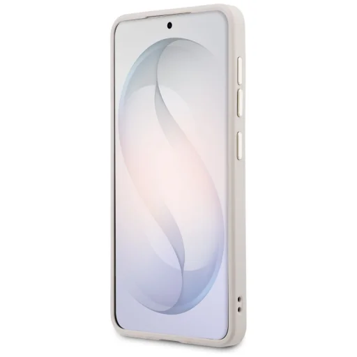 Samsung Galaxy S26 Plus Guess 4G Embosované krúžkové puzdro ružové - 5