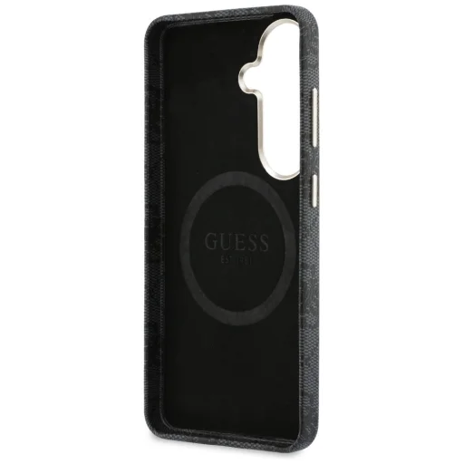 Samsung Galaxy S26 Plus Guess 4G Triangle Logo MagSafe čierne puzdro - 7