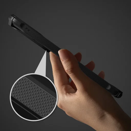 Ringke - Fusion X - Samsung Galaxy S26 Ultra - Čierne puzdro - 5