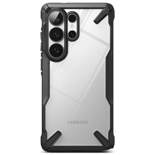 Ringke - Fusion X - Samsung Galaxy S26 Ultra - Čierne puzdro - 3