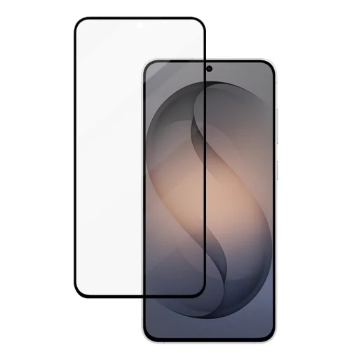 Blueo - Antireflexné HD sklo - Samsung Galaxy S26 - Čierne tvrdené sklo - 2