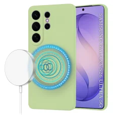 Samsung Galaxy S26 Ultra Matcha Techsuit SoftFlex MagSafe puzdro