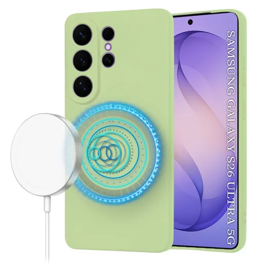 Samsung Galaxy S26 Ultra Matcha Techsuit SoftFlex MagSafe puzdro - 1