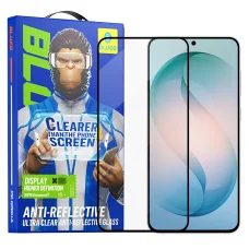 Blueo - Antireflexné HD ochranné sklo - Samsung Galaxy S26 Plus - Čierne ochranné sklo ochranné sklo