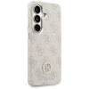 Samsung Galaxy S26 Guess 4G Rhinestone Round Logo MagSafe tok rózsaszín thumbnail