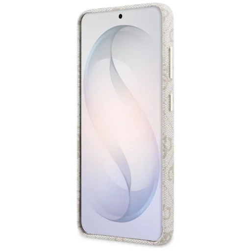 Samsung Galaxy S26 Guess 4G Rhinestone Round Logo MagSafe tok rózsaszín - 5