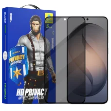 Blueo - 2.5D Silk Full Cover HD Glass - Samsung Galaxy S26 - Čierne ochranné sklo