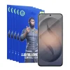 Blueo - 2.5D Hodvábne Celoplošné HD Sklo (5 balení) - Samsung Galaxy S26 - Čierne ochranné sklo thumbnail