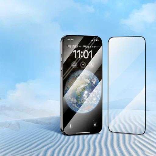 Blueo - 2.5D Silk Celoplošné HD Sklo (5 kusov) - Samsung Galaxy S26 Plus - Čierna - tvrdené sklo - 5