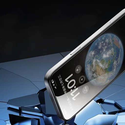 Blueo - 2.5D Silk Celoplošné HD Sklo (5 kusov) - Samsung Galaxy S26 Plus - Čierna - tvrdené sklo - 6