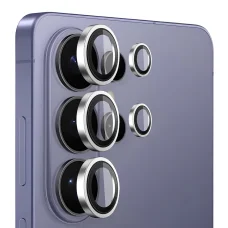 Blueo - Ochrana objektívu fotoaparátu - Samsung Galaxy S26 Ultra - Strieborné tvrdené sklo