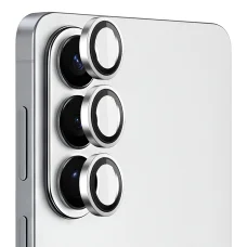 Blueo - Ochranné sklo objektívu - Samsung Galaxy S26 / S26 Plus - Strieborné, tvrdené sklo