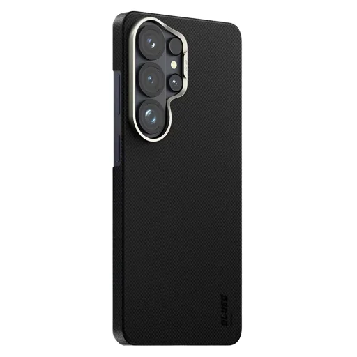 Blueo - AIR Séria aramidových vlákien - Samsung Galaxy S26 Ultra - Čierne puzdro - 2