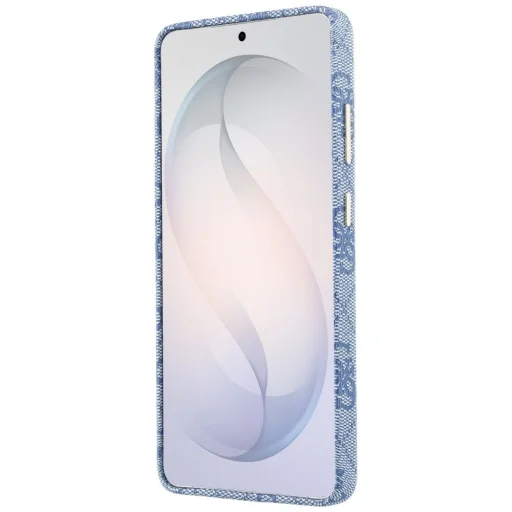 Samsung Galaxy S26 Ultra Guess 4G Script MagSafe modré puzdro - 5