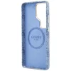 Samsung Galaxy S26 Ultra Guess 4G Script MagSafe tok kék thumbnail