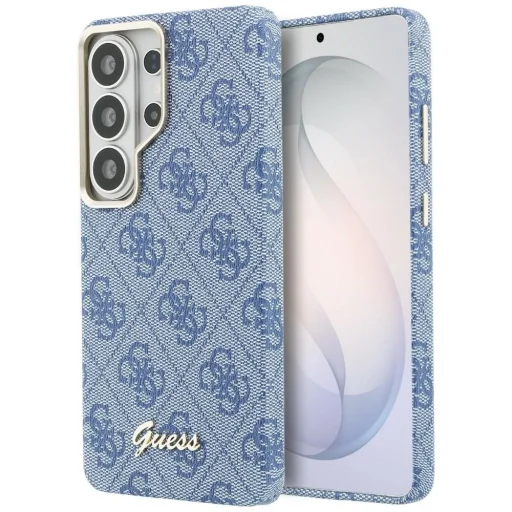 Samsung Galaxy S26 Ultra Guess 4G Script MagSafe tok kék - 1