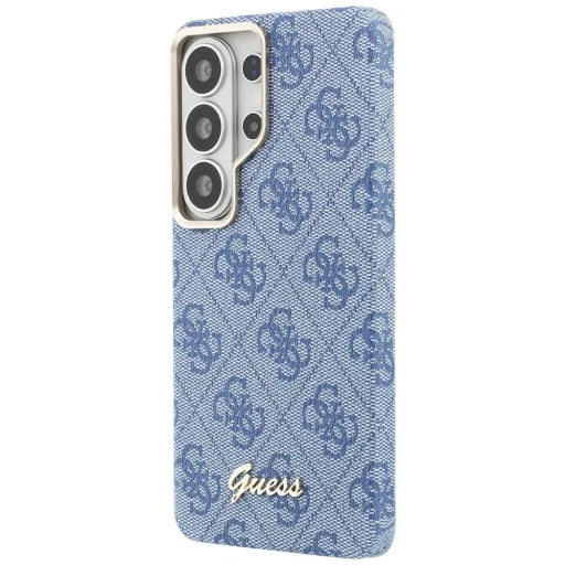 Samsung Galaxy S26 Ultra Guess 4G Script MagSafe tok kék - 2