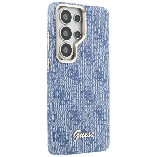 Samsung Galaxy S26 Ultra Guess 4G Script MagSafe tok kék - 4