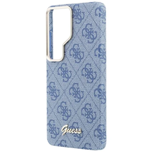 Samsung Galaxy S26 Ultra Guess 4G Script MagSafe tok kék - 6