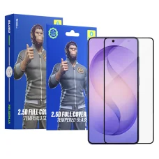 Blueo - 2.5D Silk Full Cover HD sklo (balenie 5 ks) - Samsung Galaxy S26 Ultra - Čierne ochranné sklo