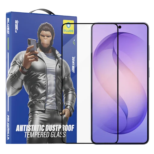 Blueo - Antišpionážne privátne ochranné sklo (5 kusov) - Samsung Galaxy S26 Ultra - Čierne ochranné sklo ochranné sklo - 1