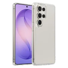 Blueo - Crystal+ Anti-Drop séria - Samsung Galaxy S26 Ultra - Priehľadné puzdro