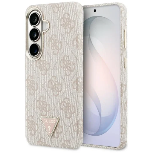 Samsung Galaxy S26 Guess 4G Triangle Logo ružové puzdro - 1