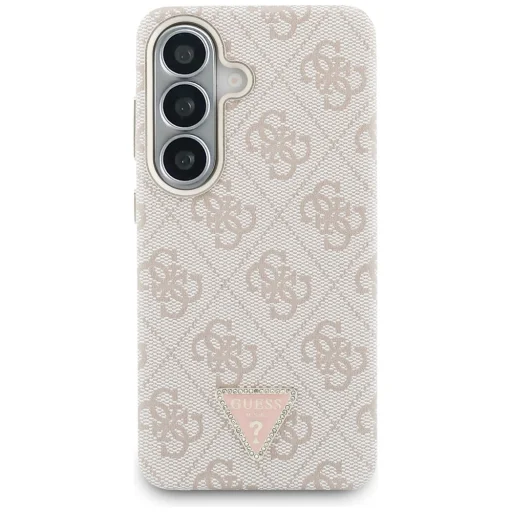 Samsung Galaxy S26 Guess 4G Triangle Logo ružové puzdro - 3