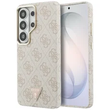 Samsung Galaxy S26 Ultra Guess 4G Triangle Logo MagSafe puzdro ružové