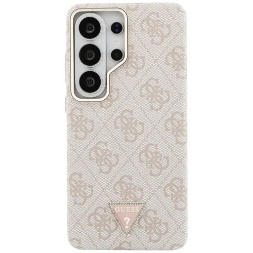 Samsung Galaxy S26 Ultra Guess 4G Triangle Logo MagSafe puzdro ružové - 3