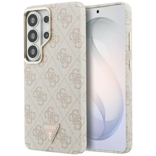 Samsung Galaxy S26 Ultra Guess 4G Triangle Logo MagSafe puzdro ružové - 1