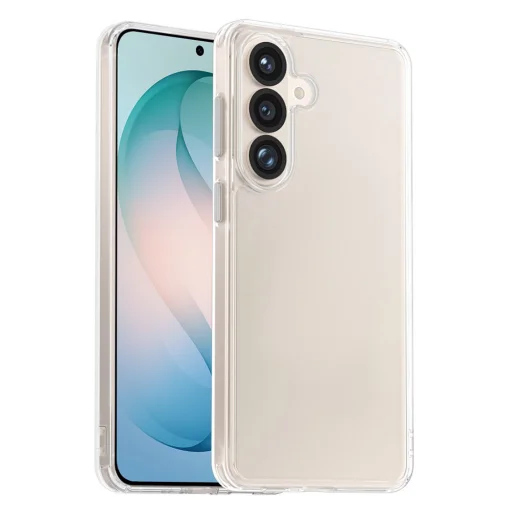 Blueo - Crystal+ Anti-Drop séria - Samsung Galaxy S26 Plus - Priehľadné puzdro - 1