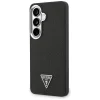 Samsung Galaxy S26 Guess Fixovaný Trblietavý Trojuholník Magsafe puzdro čierny thumbnail
