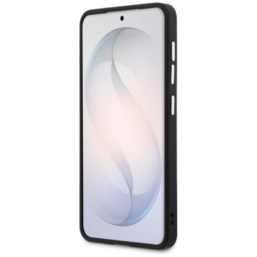 Samsung Galaxy S26 Guess Fixovaný Trblietavý Trojuholník Magsafe puzdro čierny - 5