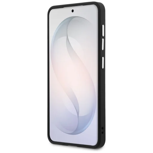 Samsung Galaxy S26 Guess Fixed Glitter Triangle strieborné puzdro - 5