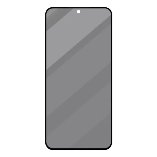 Blueo - Ochranné sklo s filtrom súkromia - Samsung Galaxy S26 Plus - Čierne ochranné sklo - 3