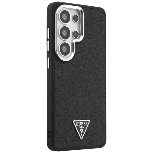 Samsung Galaxy S26 Ultra Guess Fix Glitter Triangle MagSafe puzdro čierne - 4