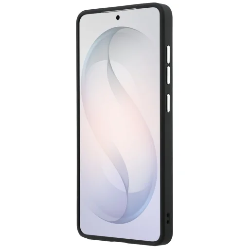 Samsung Galaxy S26 Ultra Guess Pevné Trblietavé Trojuholníkové MagSafe puzdro, strieborné - 5