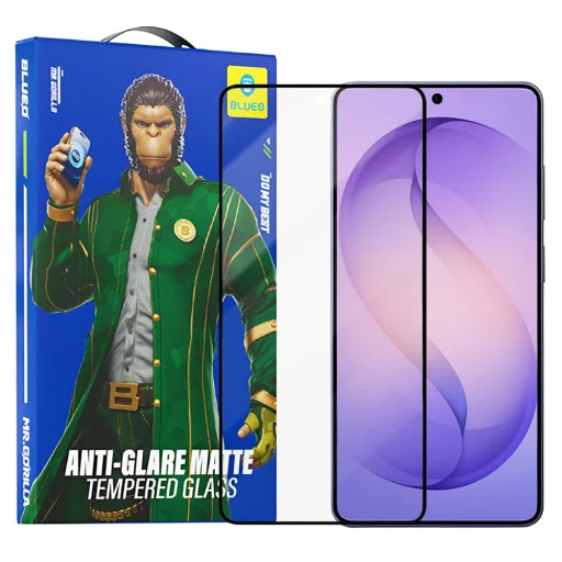 Blueo - Matné temperované sklo s antireflexnou úpravou - Samsung Galaxy S26 Ultra - Čierna - temperované sklo temperované sklo - 1