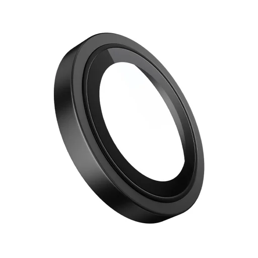 Blueo - Ochranná fólia na objektív fotoaparátu - Samsung Galaxy S26 Ultra - Čierne tvrdené sklo - 2