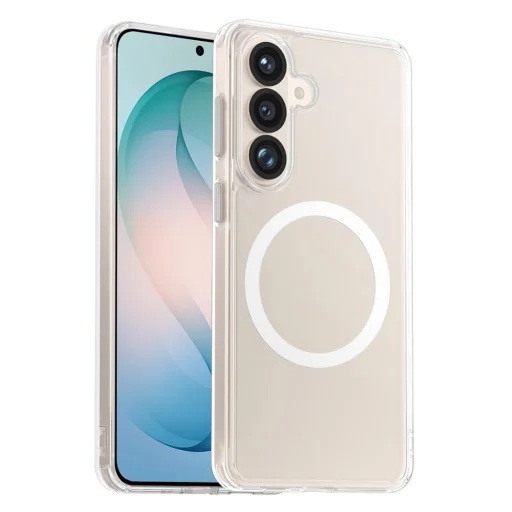 Blueo - Crystal+ Séria Anti-Drop MagSafe - Samsung Galaxy S26 Plus - Priehľadné puzdro - 1