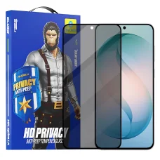 Blueo - Ochranné sklo s filtrom súkromia - Samsung Galaxy S26 Plus - Čierne ochranné sklo