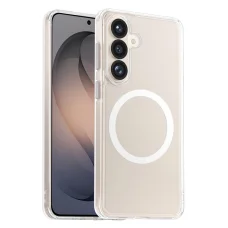 Blueo - Crystal+ Anti-Drop Séria MagSafe - Samsung Galaxy S26 - Priehľadné puzdro