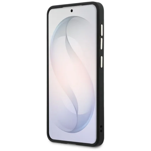  Samsung Galaxy S26 Barna Guess PU Leather 4G Arany Keretes Mágneses tok - 5